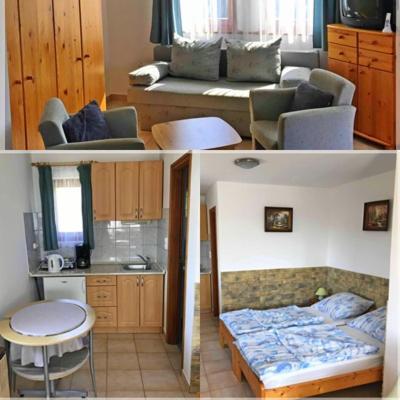 Kleines Haus Apartment เฮวิซ ภายนอก รูปภาพ